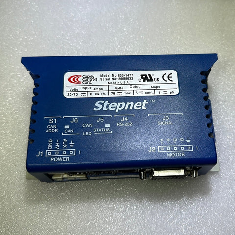 Speedline 800-1477  Copley Controls Stepnet Controller