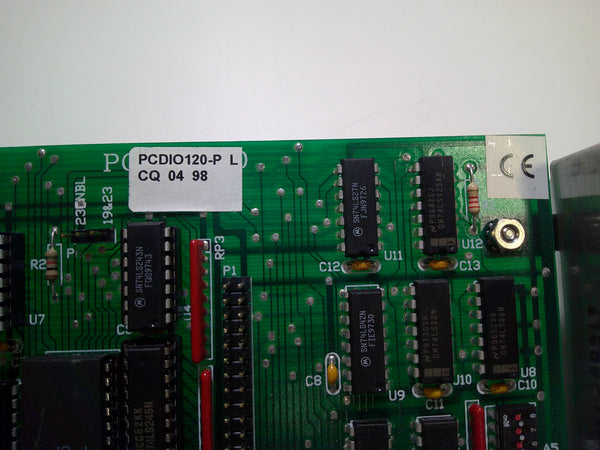 Carte Électronique / Board PCDIO120-P (Réf. 043-03-801B) - Occasion - Bon État Cosmétique