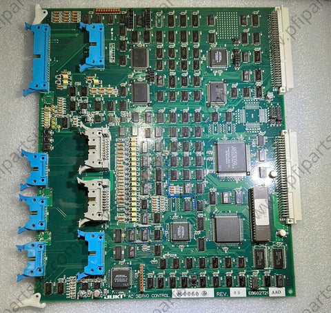 JUKI   E8602721AA0 - AC SERVO CONTROL - Control Boards from [store] by JUKI - board, Control Board, E86027210A0, Juki, Servo, Spare Parts