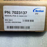 Nordson EFD 7023137 Dispensing Gun, 5cc Syringe Barrel Size