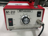 MEISEI Corp HOT WEEZERS M 20 Power Supply & 7B Tweezers for Wire Stripping
