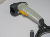 Symbol/Motorola LS2208 Handheld Scanner (White) W/Cable