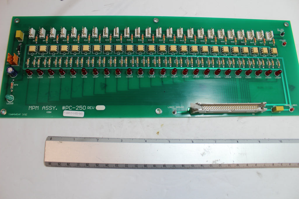 MPM PC-250 Input Board PCA