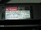 Sanyo Denki P50B04010DXS07 BL Super AC Servo Motor (5322 361 11201)