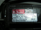 Sanyo Denki P50B04006DXS4E BL Super AC Servo Motor 5322 361 11196