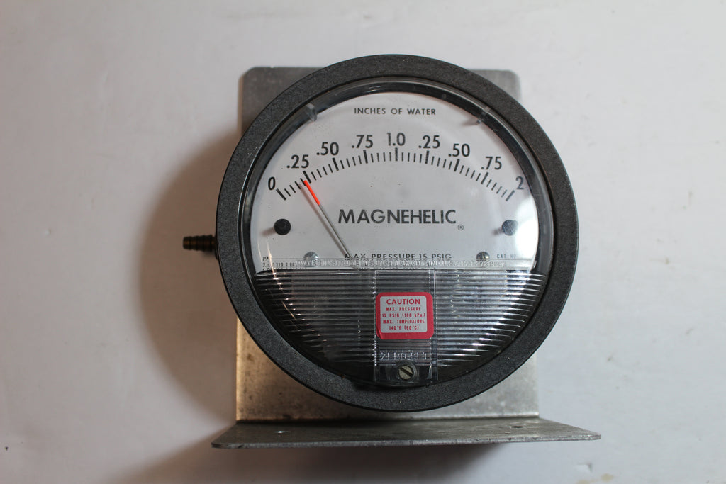 Asymtek- Magnehelic Vacuum Meter