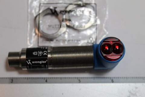 Asymtek 60-012-005-01 Wenglor LW86PCV3 Retro Reflective Sensor