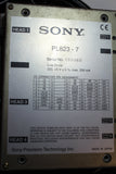 Juki Magnascale reader Sony PL823-7