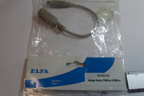 Elfa 25-522-63 AT to PS2 Connector