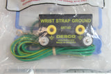 Desco 09740 Ground, Wrist Strap, Bench, W/4mm Studs