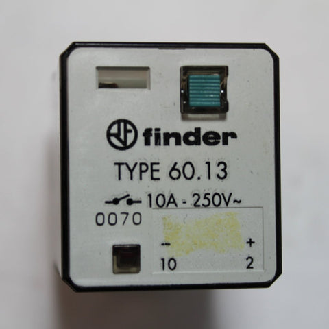 Finder Relay Type 60.13