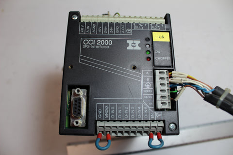 Vitronics- Hanning Elektro-Werke CCI 2000 SPS-Interface