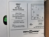KB KBIC-120  DC MOTOR CONTROL