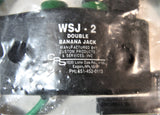 CPS WSJ-2 Double Banana Ground Jack