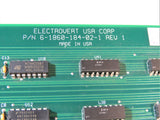 Electrovert 6-1860-184-02-1 I/O Board
