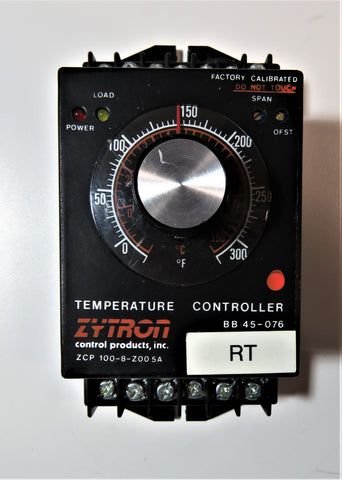 Zytron ZCP 100-8-Z000 5A Temperature Controller BB 45-076