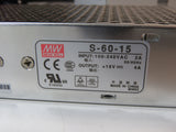 Mean Well S-60-15 Power Supply