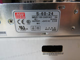 Mean Well S-60-24 Power Supply