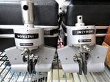 Instron Tension Tester Clamps And Load Cells