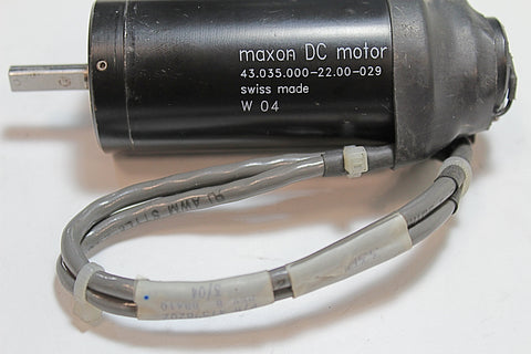 Maxon 47598202 Rev-B DC Motor
