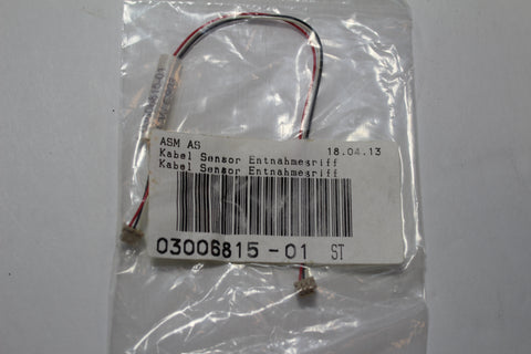 Siemens 03006815-01 Sensor Cable