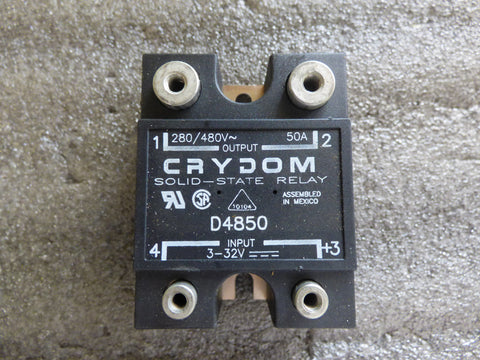 D4850 - Crydom  parts (407) 278-7311 / www.pfipartsus.com