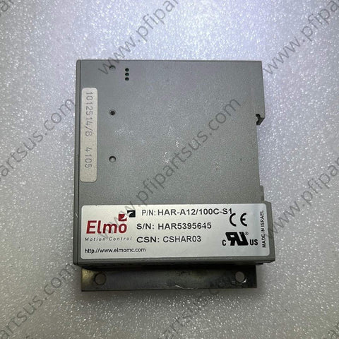 ELMO  MOTION CONTROL HAR-A12/100C-S1 - Servo Amplifier from [store] by Speedline Technologies - 1012514, Elmo, HAR-A12/100C-S1, Rev. B