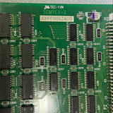 Panasonic KXFE006ZA00 SCMYEX PCB Card