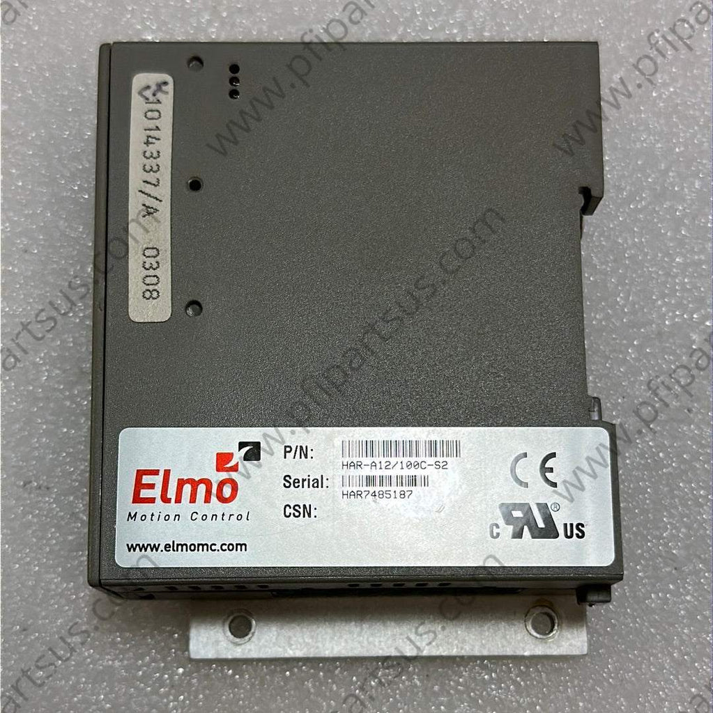ELMO MOTION CONTROL HAR-A12/100C-S2 - Servo Amplifier from [store] by Speedline Technologies - Control Supplies, Elmo, HAR-A12/100C-S2, Servo Drive