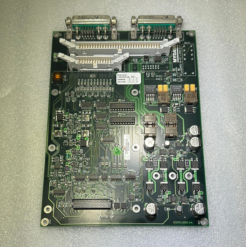 Mydata L-049-0390-2C MCB Ed-2C Board MCU