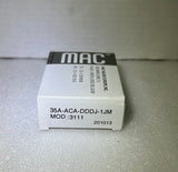 MAC Solenoid Valve 35A-ACA-DDDJ-1JM -  NEW