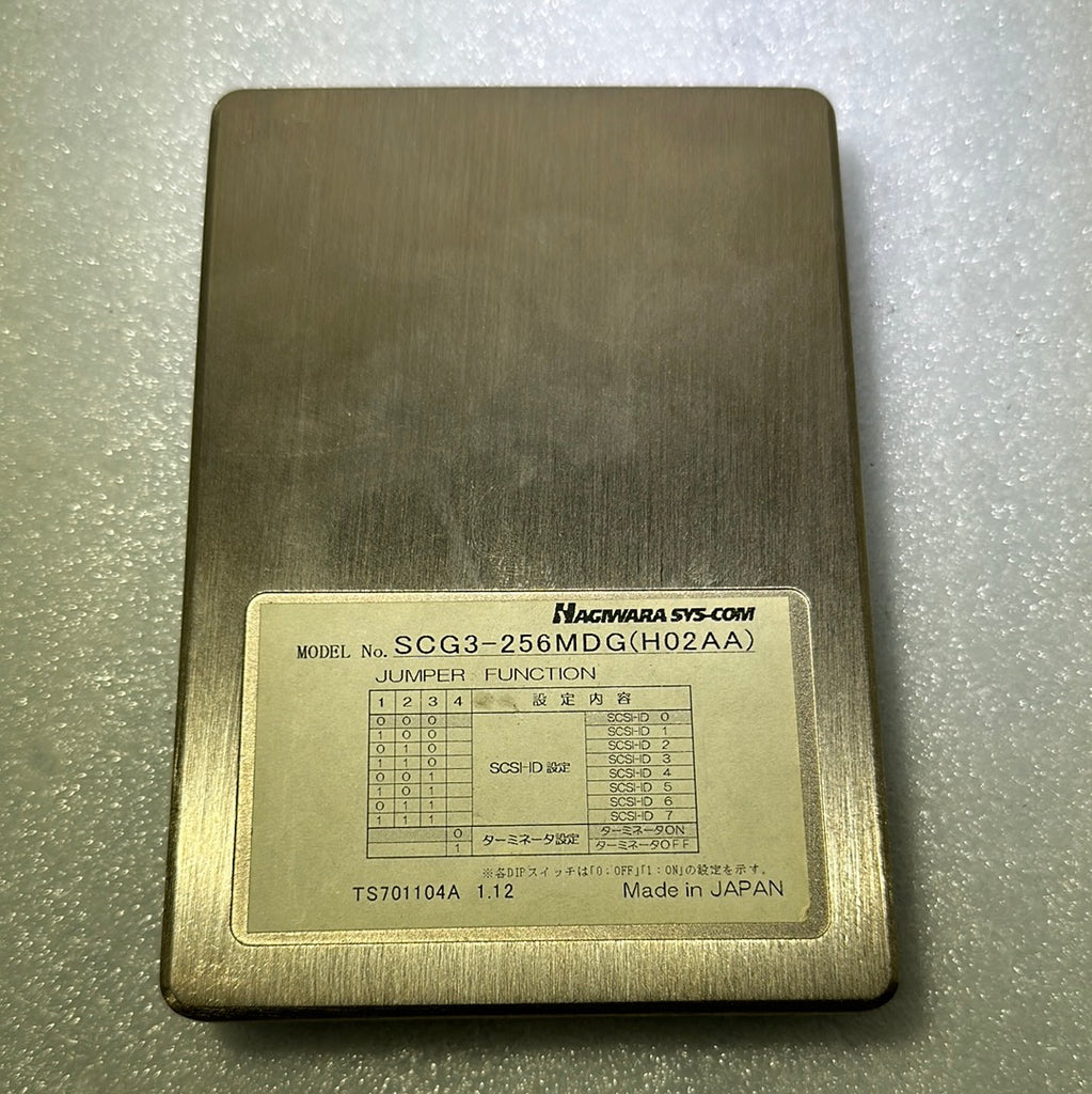 Panasonic - Hagiwara SCG3-256MDG (H02AA)