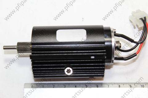 Mydata L-052-0077 HZ Motor w/Heat Sink - Used - HZ Motor from [store] by Mydata - HZ Motor, L-052-0077, Mydata, Spare Parts