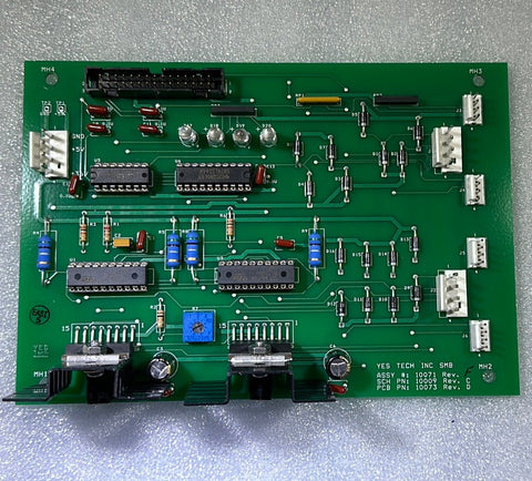 YesTech PCB 10071 Small Motor Board - Rev. F