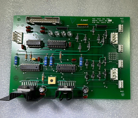 YesTech PCB 10071 Small Motor Board - Rev. C1