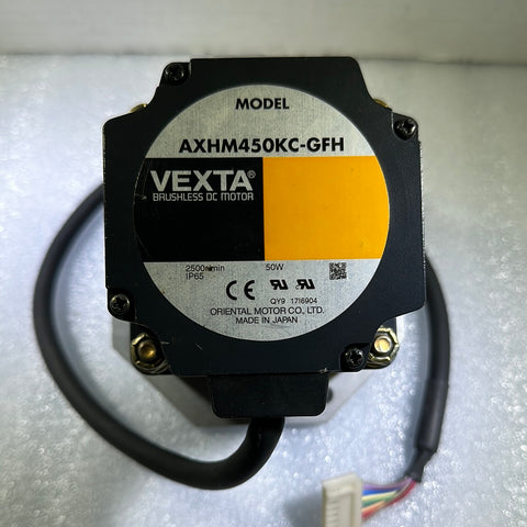 Vexta AXHM450KC-GFH Brushless DC Motor w/ GFH4G200 Gear Head – PFIParts