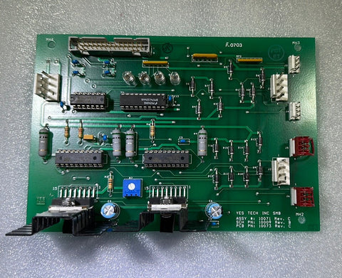 YesTech PCB 10071 Small Motor Board - Rev. C