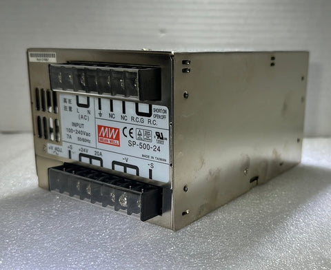 Mean Well SP-500-24 Power Supply