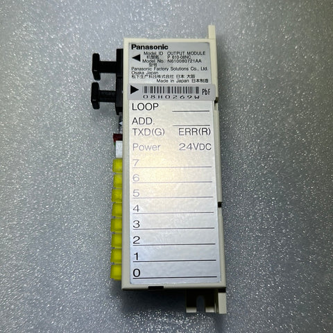 Panasonic N610080721AA Output Module