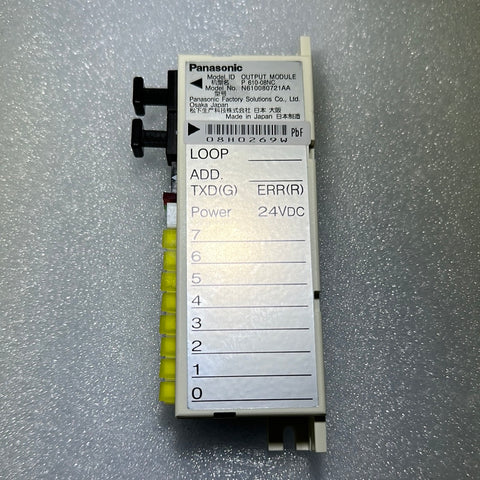 Output Module Panasonic Panasonic N610080721AA Output Module – PFIParts