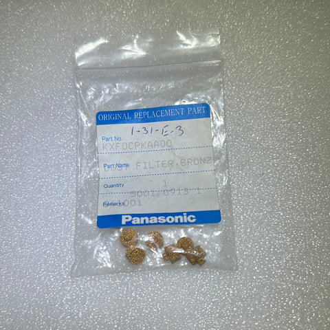 Panasonic KXF0CPKAA00 Dust Filter Bronze