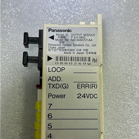 Output Module Panasonic Panasonic N610080721AA Output Module – PFIParts