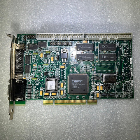 AVED AV550-LVDS - PCI SVGA VIDEO CARD - Rev. B