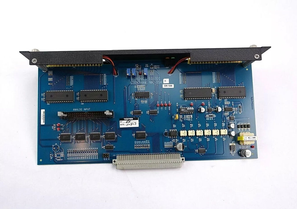 Vitronics Soltec 1473601B Analog Instrumentation Board – PFIParts