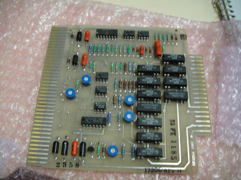 17206000 - Universal Instruments  parts (407) 278-7311 / www.pfipartsus.com