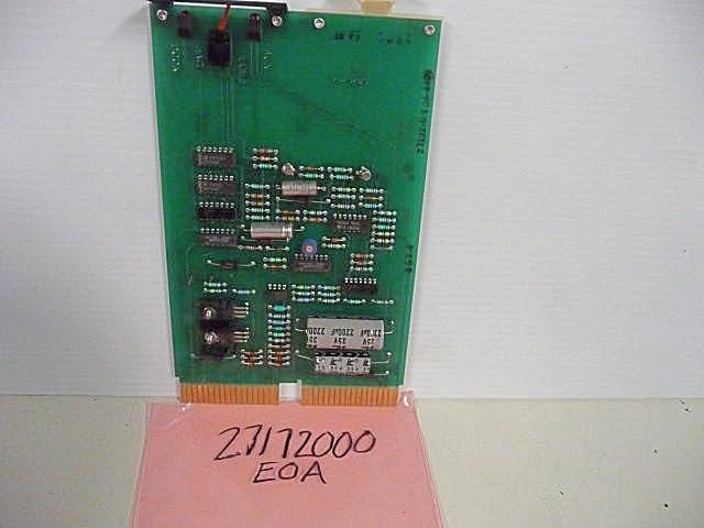 27172000 - Universal Instruments  parts (407) 278-7311 / www.pfipartsus.com