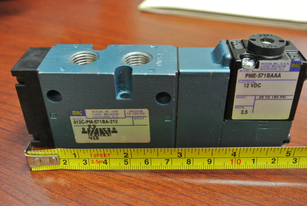 812C-PM-571-BA-122 PME - MAC  parts (407) 278-7311 / www.pfipartsus.com