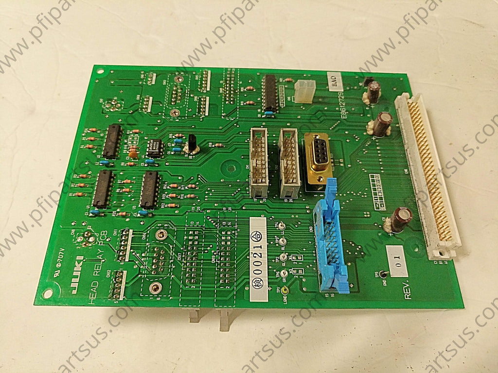 E861272BAO - JUKI  parts (407) 278-7311 / www.pfipartsus.com