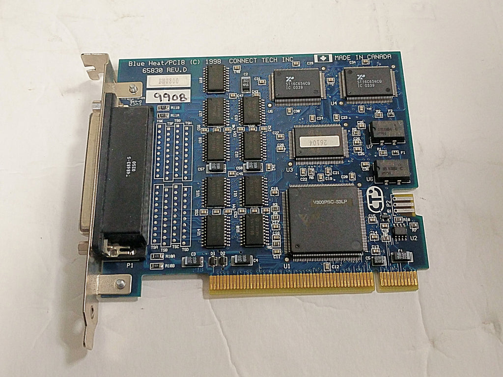 Blue Heat/PCI RS-232 65830
