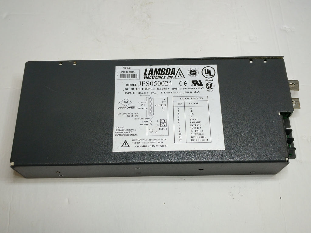 LAMBDA JFS050025 POWER SUPPLY